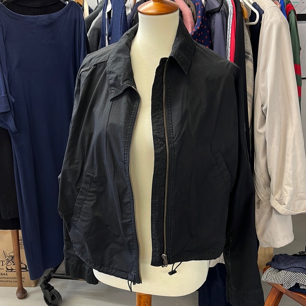 James Perse Cropped Jacket